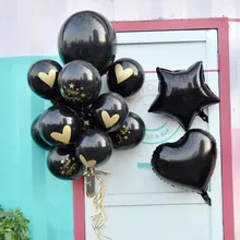 10 шт. воздушные шары с буквами "с днем рождения" "Команда Невесты" свадебные шары 30-й день рождения украшения для маленьких девочек гелиевый баллон