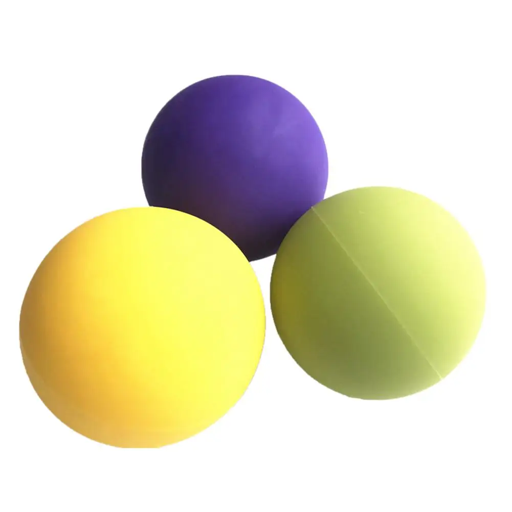 

Silicone Yoga Massage Ball Physical Therapy Deep Tissue Massage Tool Myofascial Release Muscle Relaxer Acupoint Massage Balls