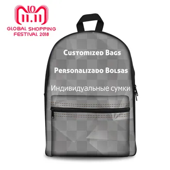 

Customized Image Logo High school Backpack Travel Bags Compass Children School Bags Boys Girls Book Bag kids Gift Drop shipping