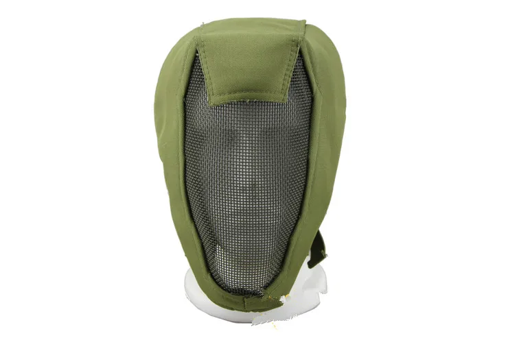 

Face mask three generations V3 TMC is also powerful full-face protective mask iron mesh fencing mask army green