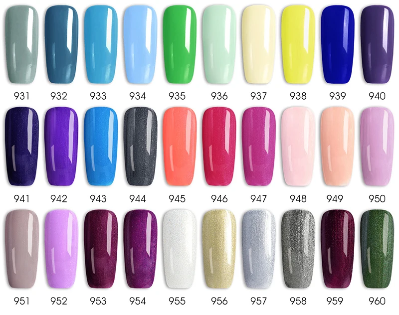 62pcs*7.5ml VENALISA Gel Polish CANNI Nail Art Salon Manicure Wholesale Soak off Base No Sticky Topcoat UV LED Nail Gel Varnish