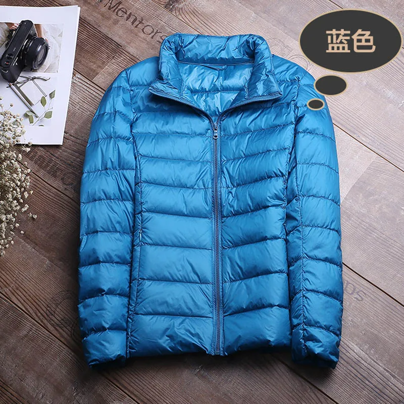 Winter Jacket Women Coat 2018 Warm Ultra Light 90% White Duck Down Jacket Slim Women Autumn Jacket Windproof Down Short Coats Coats