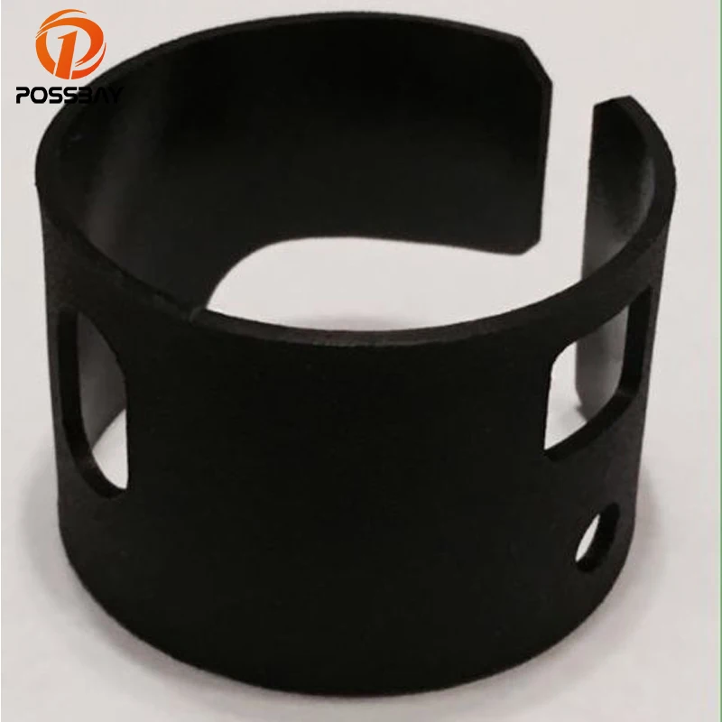 

POSSBAY Motorcycle Parts Snap On Reservoir Cover Rear Brake Black Universal fit for Victory Cross Country Cross Roads