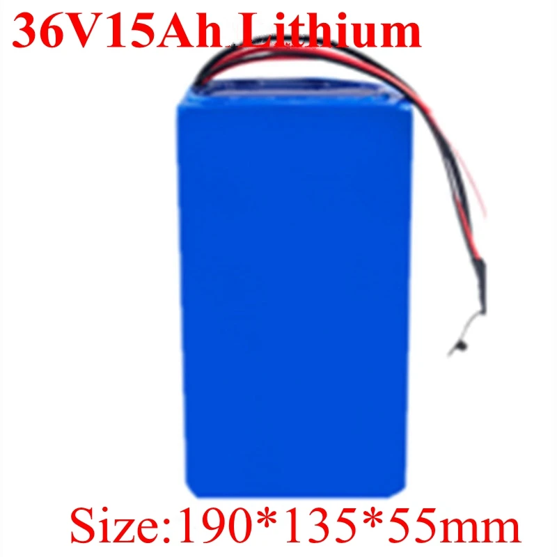Бренд 15ah батарея 36 v 15ah литий-ионный 36 v литиевая батарея 20A 10 s BMS для 36 v 500 w электрический скутер 500 w 350 w Ebike+ зарядное устройство