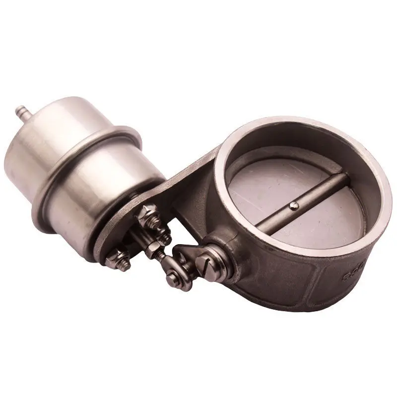 Boost Activated Exhaust Cutout / Dump 76MM CLOSE Style Pressure about