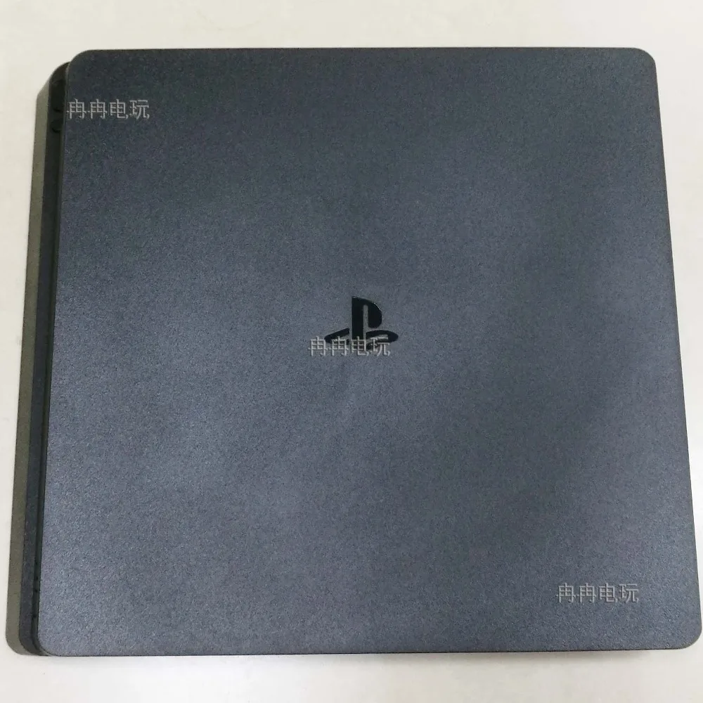 Чехол для PS4 slim 2000 чехол консоли 1200 черного цвета с логотипом|Чехлы| |
