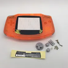 Оранжевый корпус на замену чехол для NAND Gameboy Advance GBA