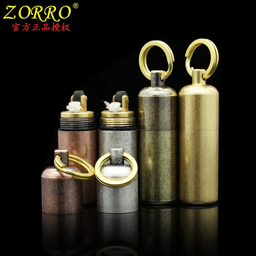 

Zorro lighter kerosene creative copper waterproof portable fire machine