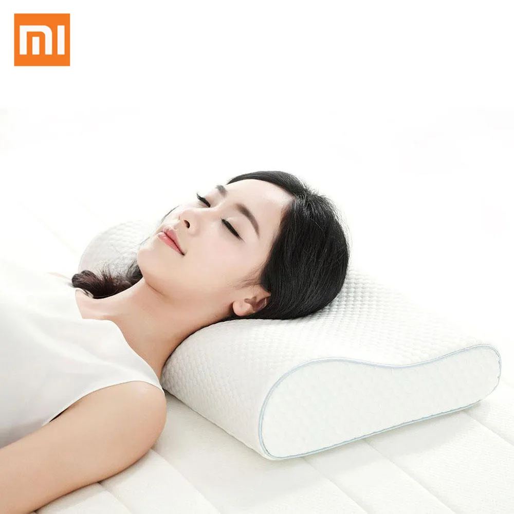 

Original Xiaomi 8H Cool Feeling Slow Rebound Memory Cotton Pillow H1 Super Soft Antibacterial Neck Support Pillow