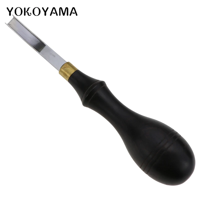 Инструмент для заточки кожи YOKOYAMA нож с широкой ЛОПАТКОЙ лопатка режущая кромка
