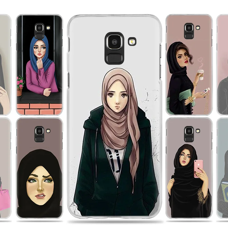 

Muslim Islamic Gril Case Cover for Samsung Galaxy J7 J5 J8 J6 J4 J3 J2 Plus Prime 2017 2018 2016 J8+ J6+ J4+ Hard Plastic Fundas