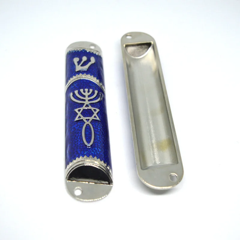 Mezuzah чехол Mezuza с рисунком розы, сделанный в исраиле пергаментный свиток