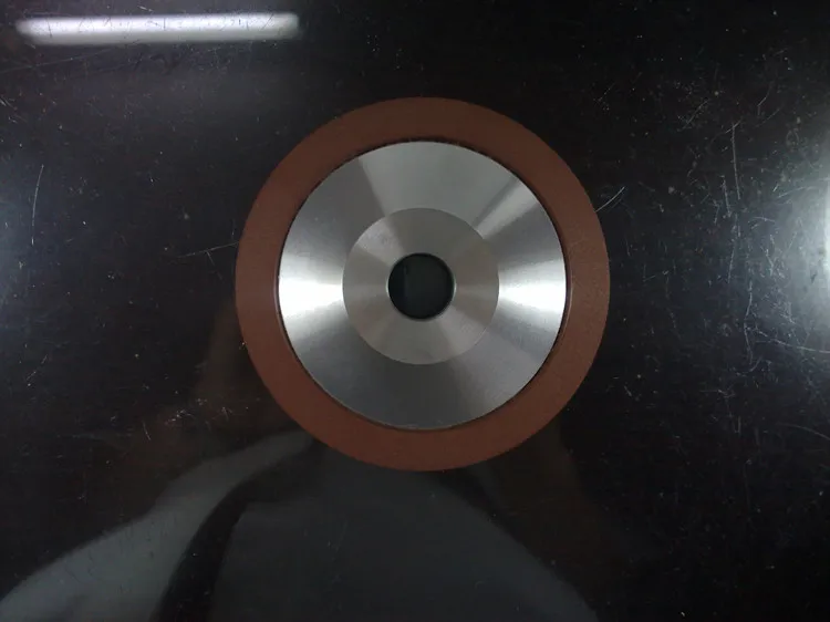 New 1pc OD150*32 Resin Bonded Flaring Cup 100# Grinding Wheel Abrasive disc 150OD*10W*3U*32H*32ID