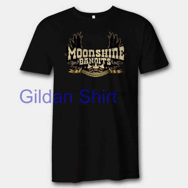 Meet the Moonshine Bandits Outlaw Country Music Design T Shirt Fashion Tee Meet the Moonshine Bandits Outlaw Country Music Design T Shirt Fashion Tee