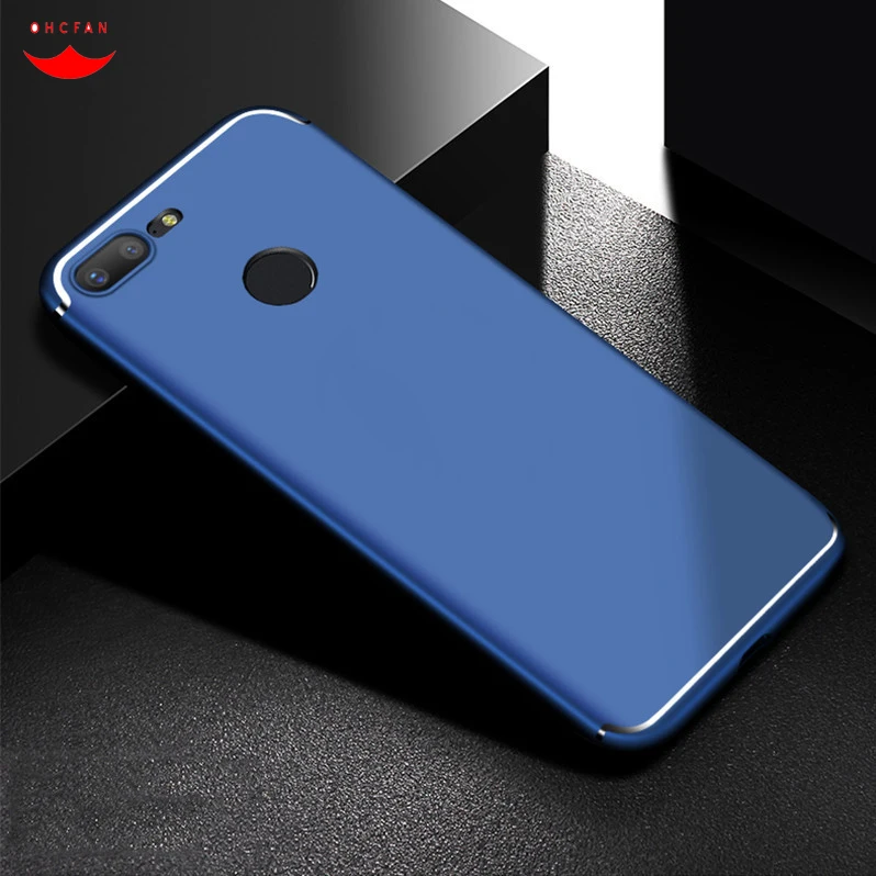 OHCFAN For one plus 5T Hard PC Cover Coque Case Full Protection Art line 5t Cases Covers |