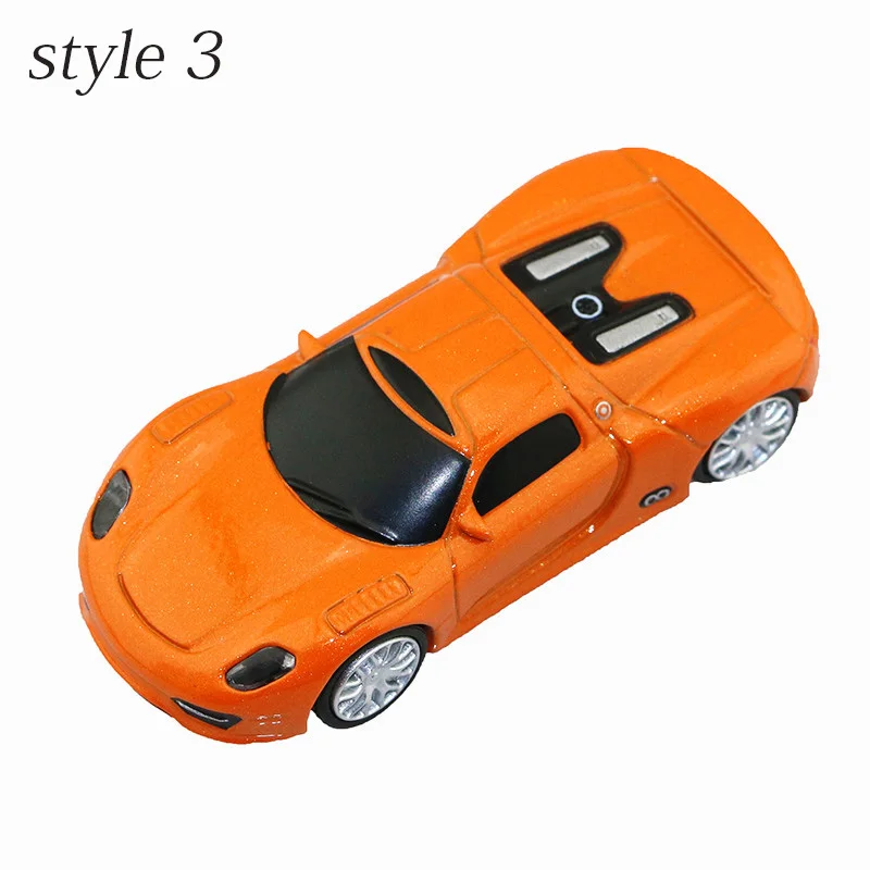 Sports Car Pen Drive Roadster Car USB Flash Drive 4gb 8gb 16gb 32gb Flash Card Metal Car Pendrive B