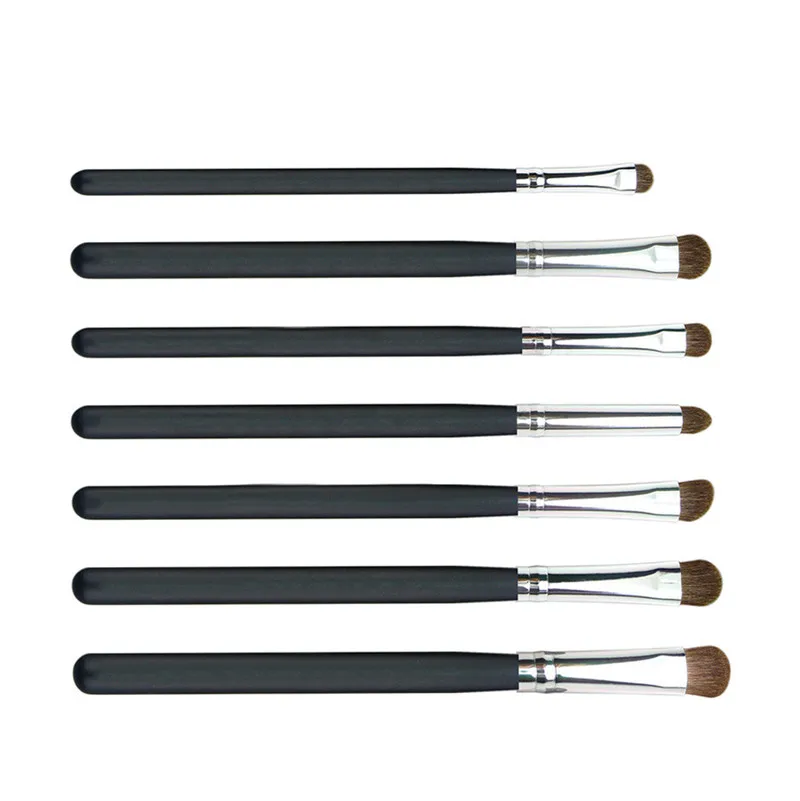 

Best Deal Natural Hair Eye Makeup Brushes Set Professional Eyeshadow Brush For Makeup shadow make up Brushes tool Free Ship 2017