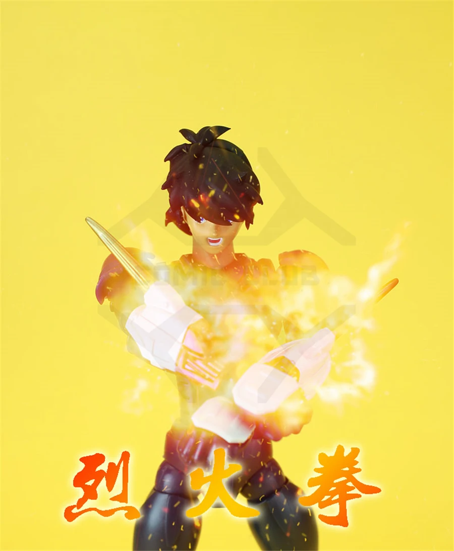 Армированный болельщик COMIC CLUB/модель DT Ronin Warriors Yoroiden самурайский солдат