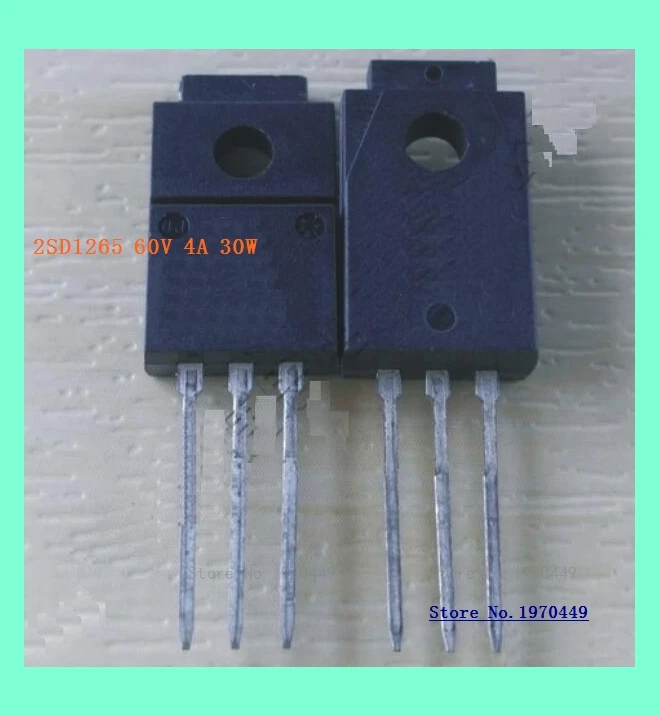 

2SD1265 60V/4A/30W/
