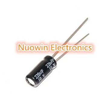 Конденсатор 220uf 10v