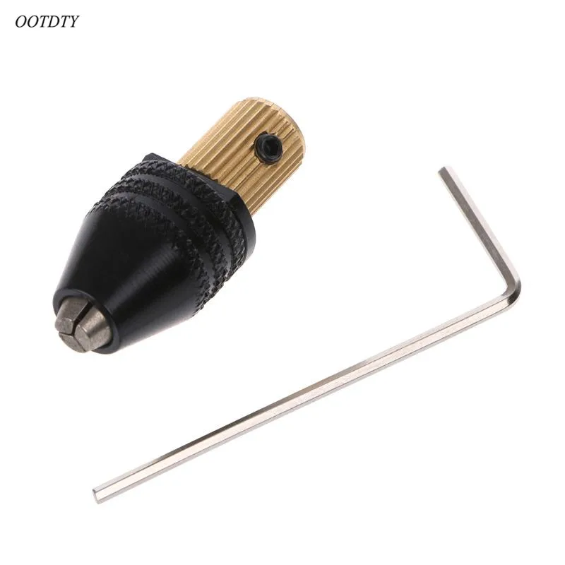 

Mini 0.3-3.5mm Small For Mini Electronic Drill Chuck Bit Tool Set Universal New