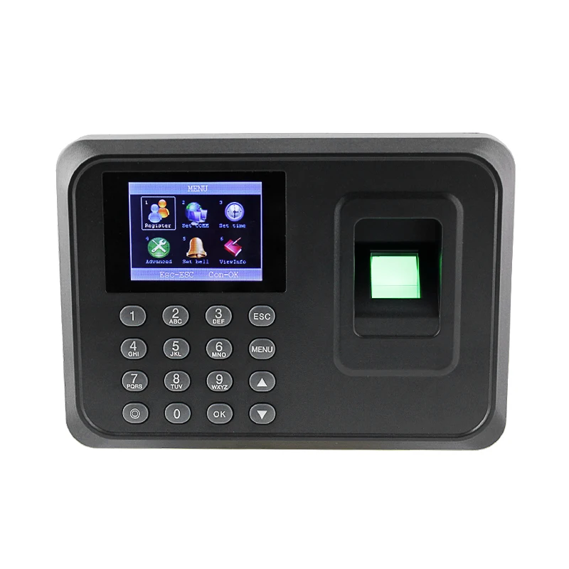 factory wholesale download via USB fingerprint biometric scanner for
