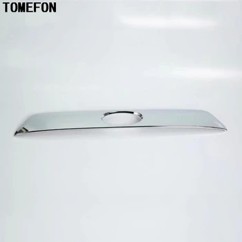 

TOMEFON ABS Chrome Rear Trunk Tail Gate Tailgate Cover Protector Strip Car Styling For Subaru XV Crosstrek Impreza 2017-2019
