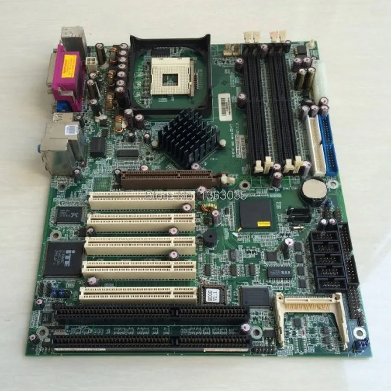 ICPMB-8650GR-R12 REV: 1,2 Промышленная материнская плата протестирована