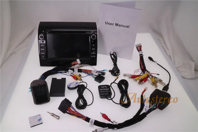 Clearance Android 8.0 4+32GB Car DVD Player GPS Navigation Headunit for FIAT DOBLO 2016 2017 Auto Stereo Unit Vehicle Multimedia 12
