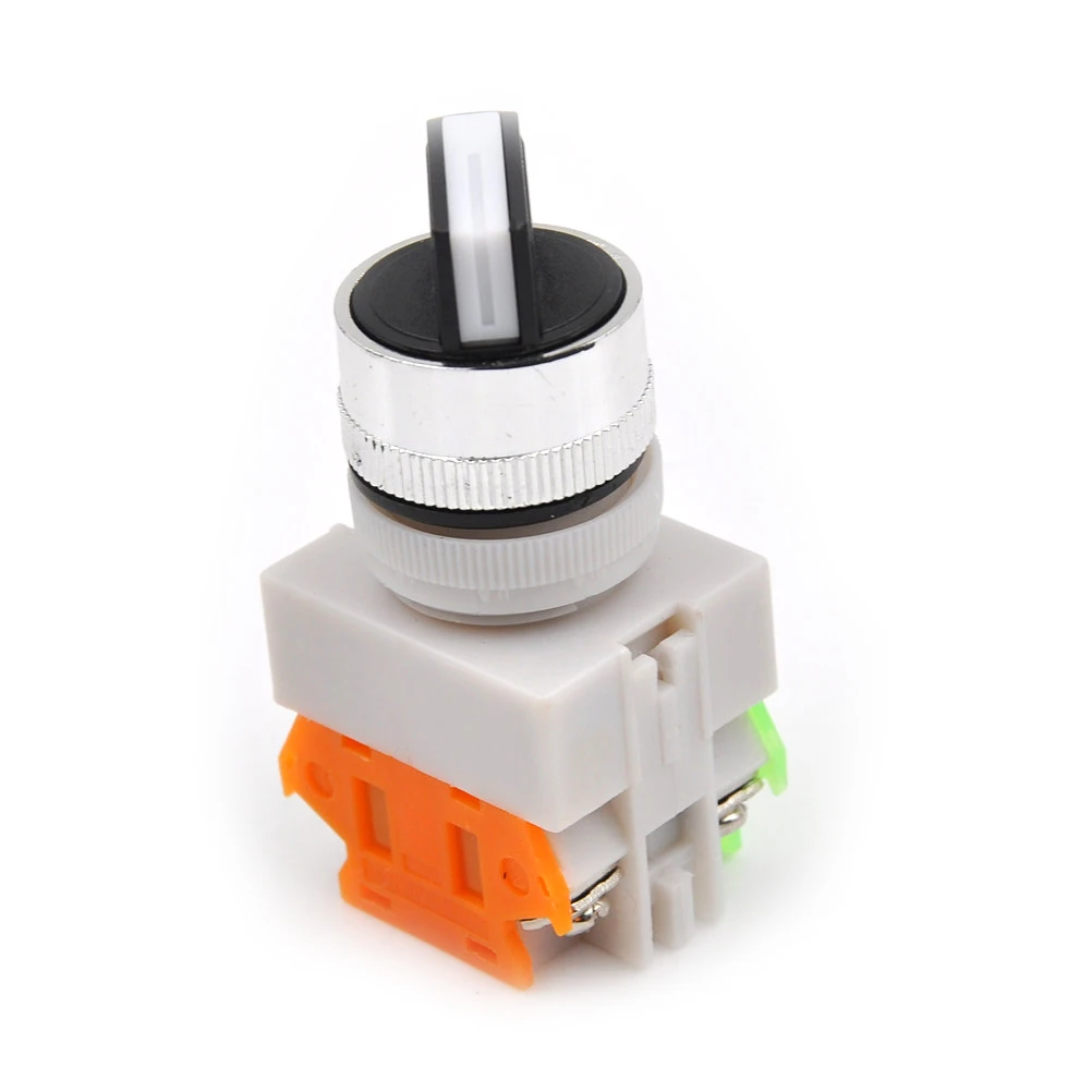 

New Three Position Selector Rotary Switch Power Ignition LAY7-20X3 Best Quality