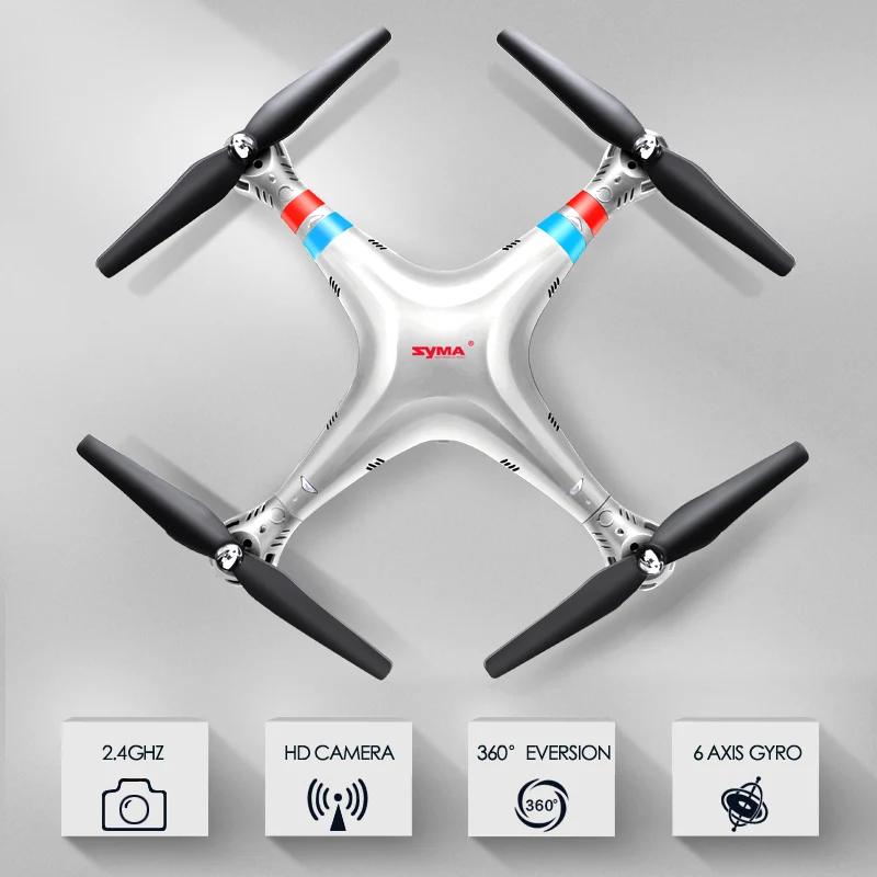 Syma X8C X8W 2.4 г 4CH 6 ось профессиональный FPV нло беспилотный квадрокоптер с 2MP HD камера wi-fi в режиме реального времени передавать вертолет