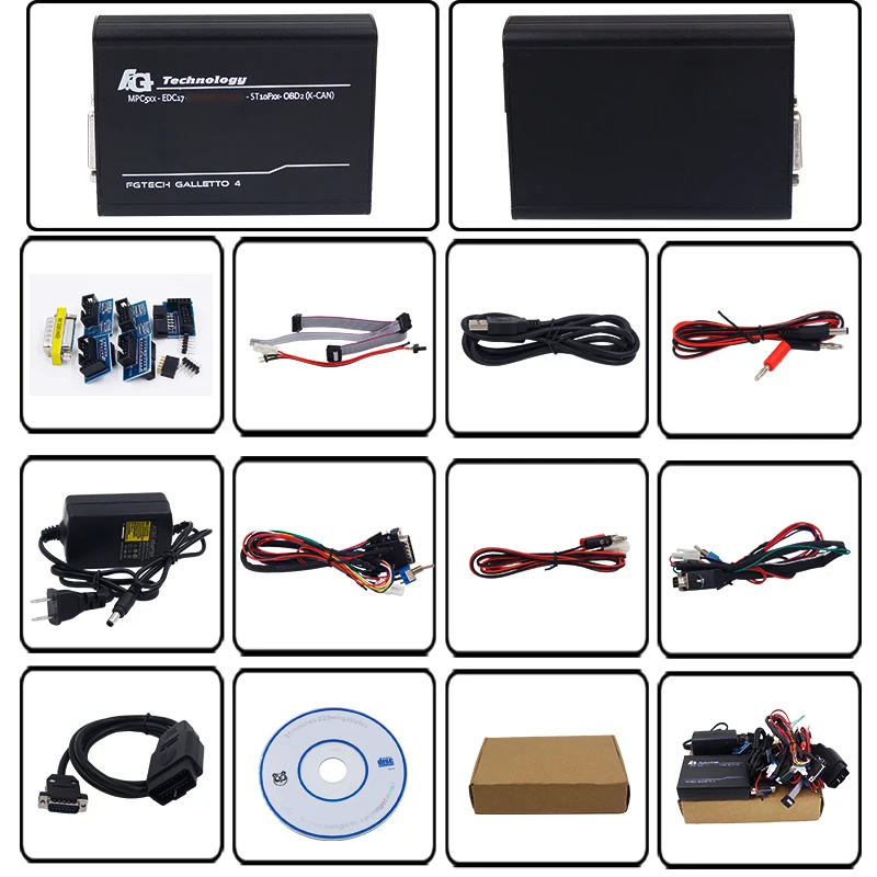 ECU Программатор онлайн ЕС красный Kess 5 017 2 47 + неограниченный KTAG V7.020 0475 FGTECH Galletto 4 V54