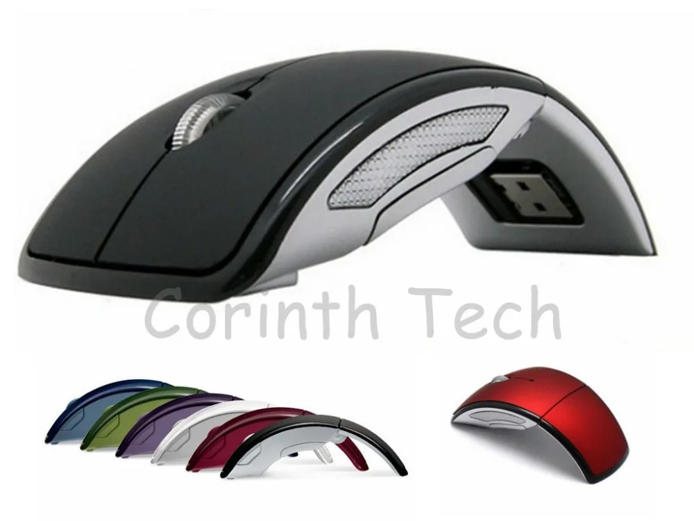 [Support OEM] Wireless Mouse,Snap in Transceiver,2.4G USB Folding mouse