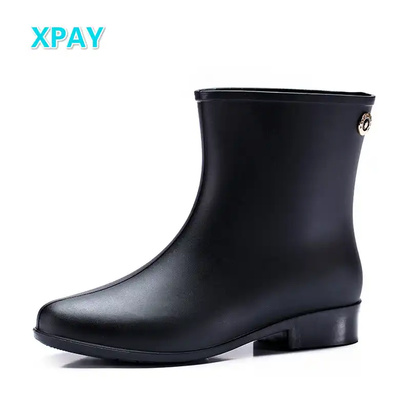 slip proof womens boots