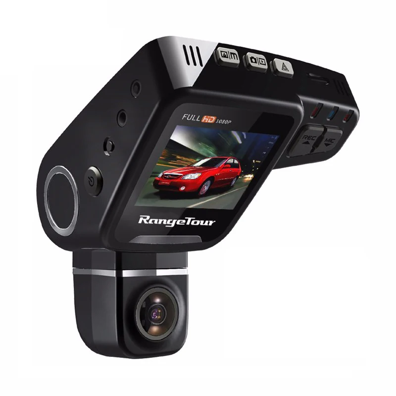 RangeTour C10S 360º Rotatable Car Dash Cam with GPS Support