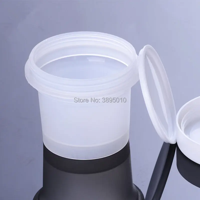 

100g plastic mask bowl PP face cream jar case new cosmetic container partable makeup box bottles F372