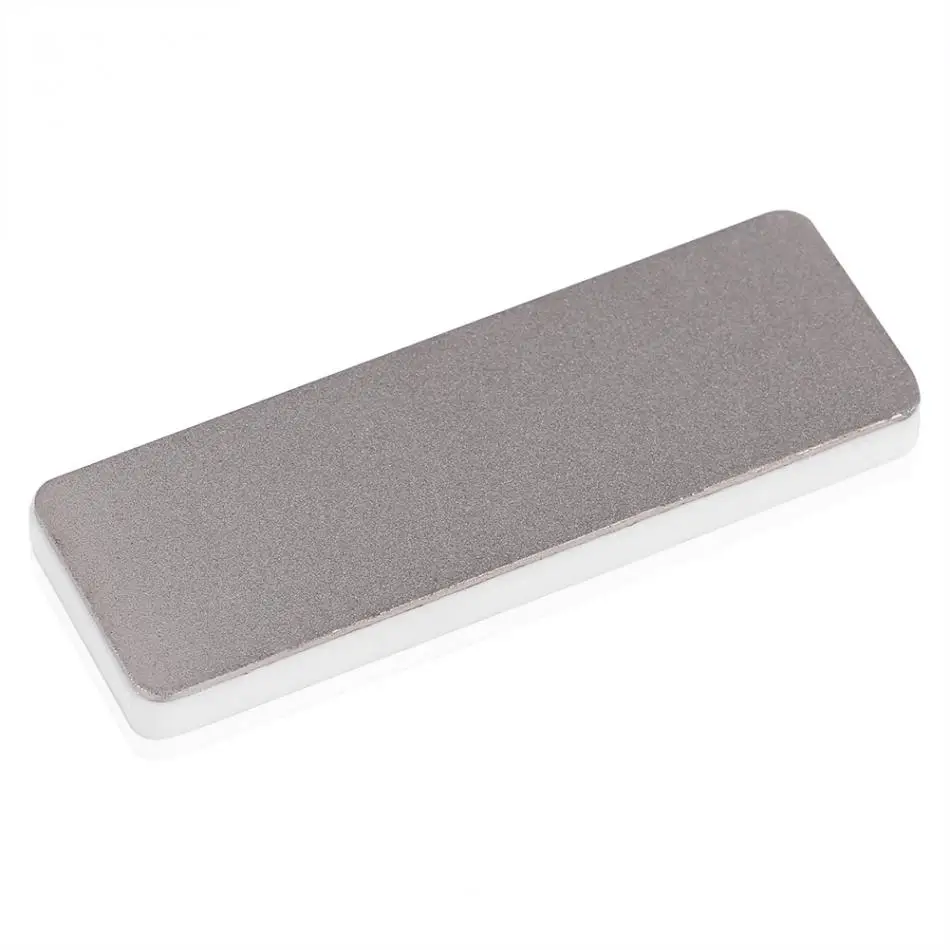 

Mini Double Sided Sharpener Knife Ceramic Whetstone Kitchen Knife Sharpener Professional Tool Pocket Diamond Sharpener