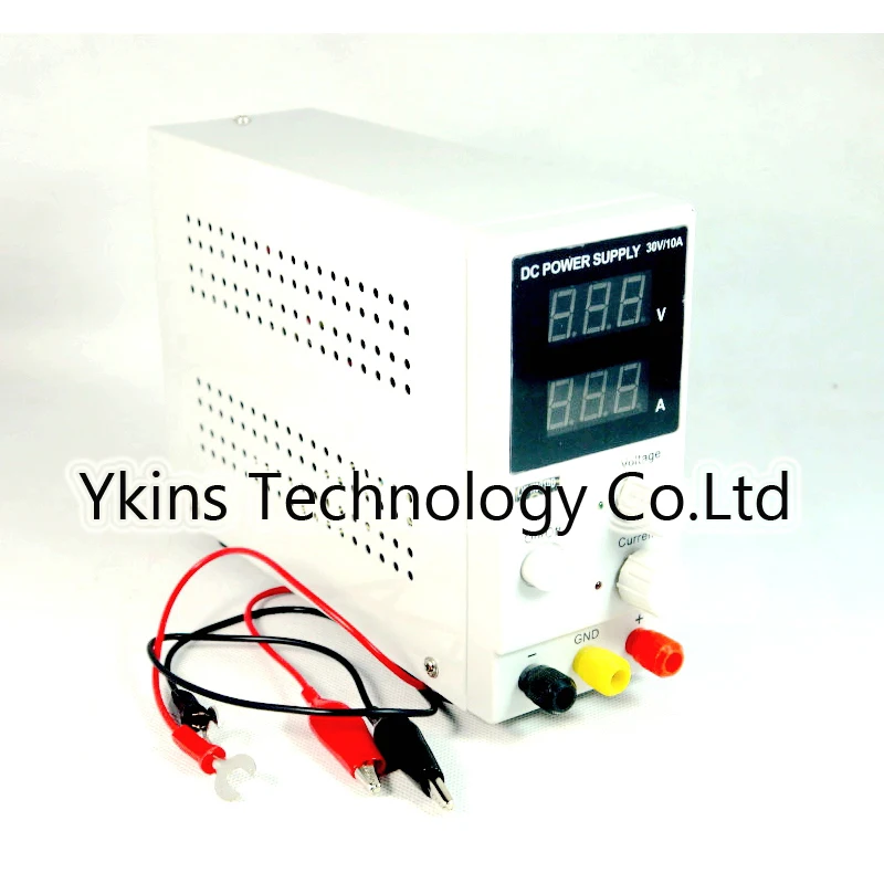 

Miniature LW-3010D Switching Regulated Adjustable DC Power Supply SMPS Single Channel 30V 10A US / EU / AU Plug
