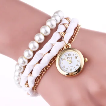 

Woman Watch 2019 Fashion Casual Jewelry Bracelet Wrist Watches For Women Luxury Pearl Quartz Watch Ladies Clock bayan saat