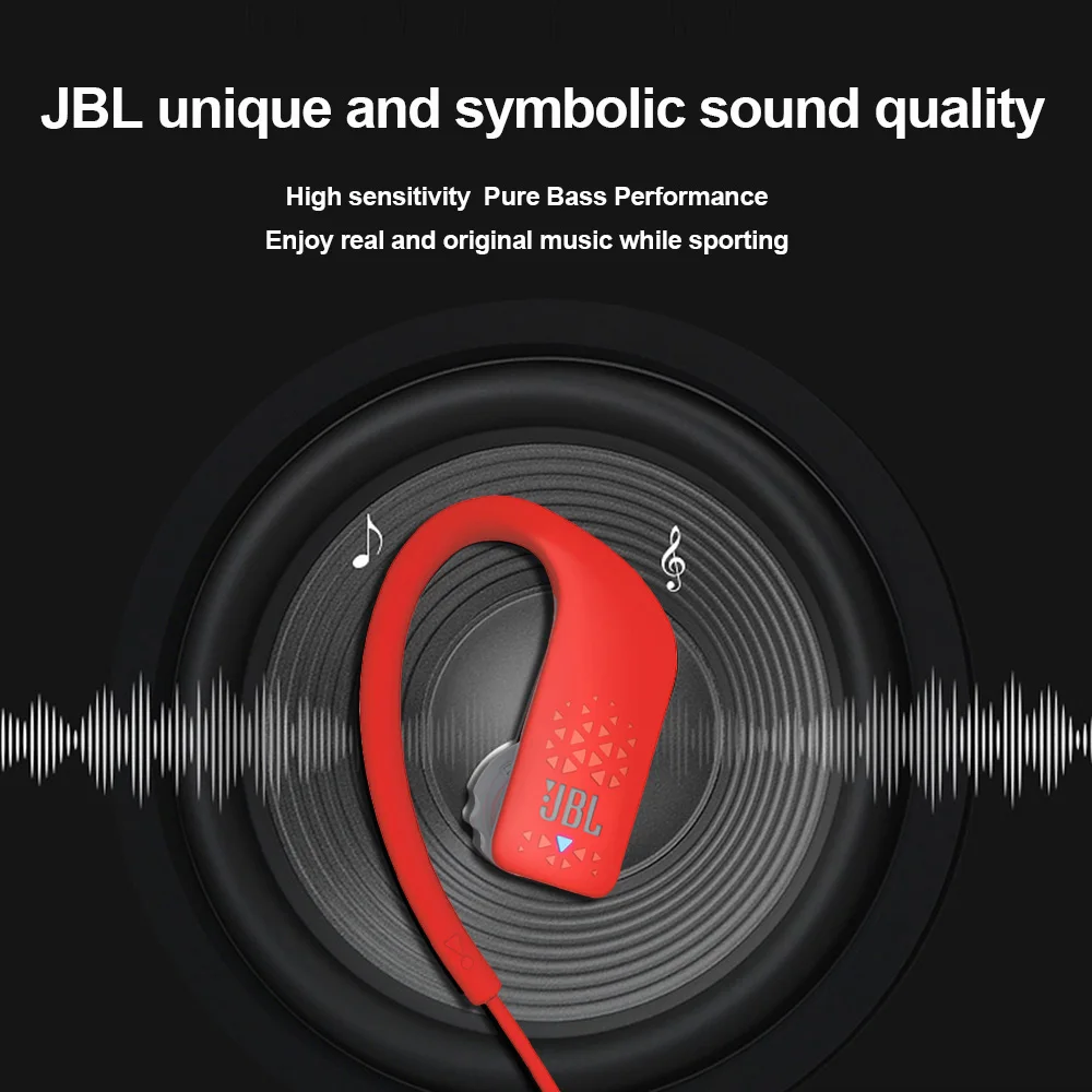 JBL GRIP 500 беспроводные Bluetooth наушники спортивные наушники Hands-free Звонки с микрофоном Музыка fone de ouvido Sweatproof