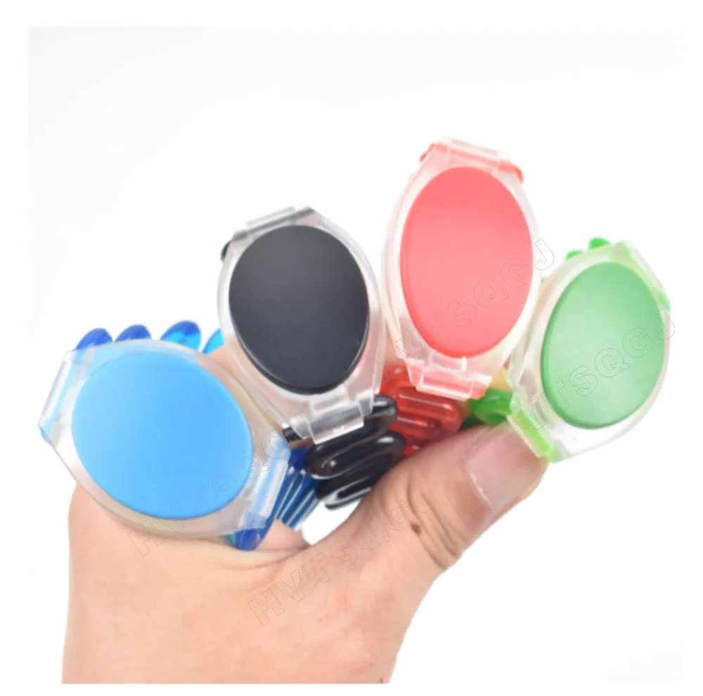 

100pcs/lot Free shipping Top selling plastic 13.56Mhz IC wristband/bracelet with MF 1K S50 chip
