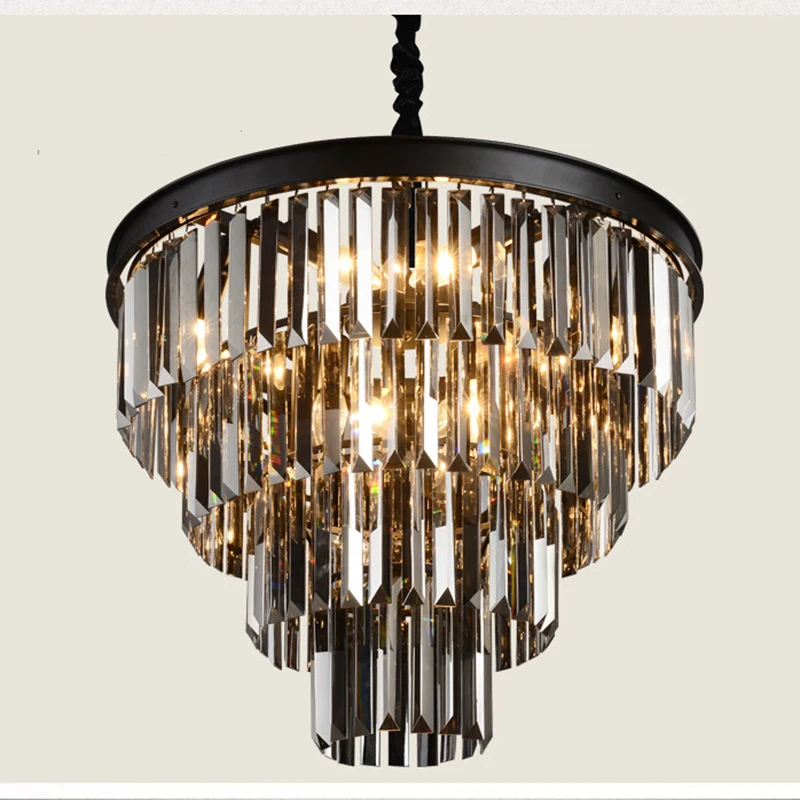 Large crystal chandelier Luxury Lustres crystal light Fashion chandelier lighting fixture chandeliers Lighting For foyer home (10)
