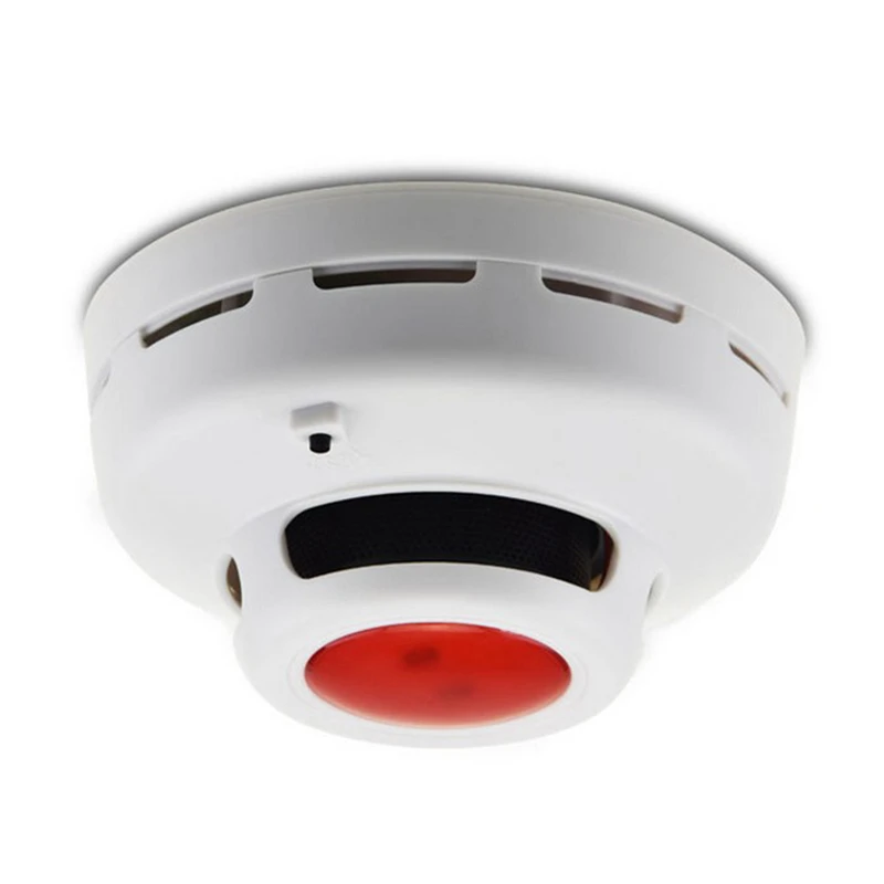 OWGYML Автономный Фотоэлектрический дымовой извещатель датчик Пожарной Сигнализации звуковая вспышка для домашней безопасности дома с