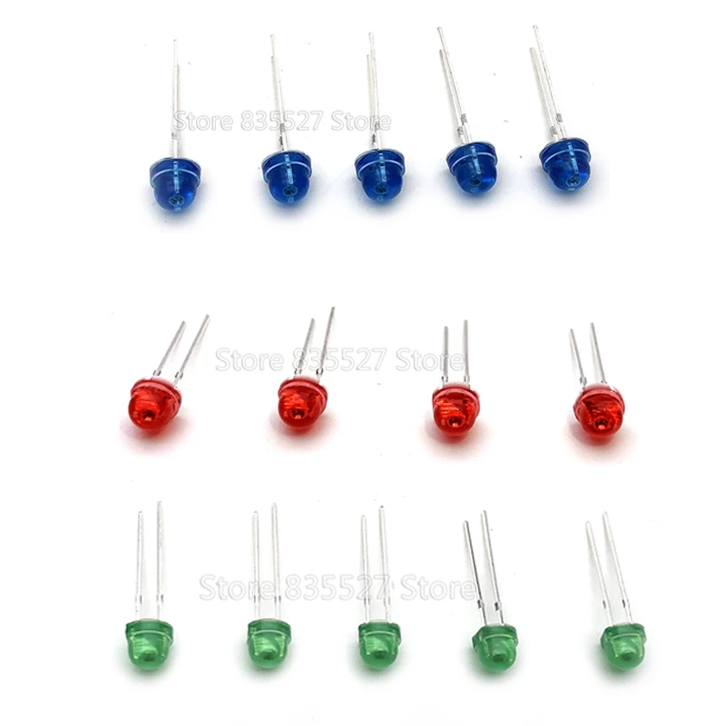 1000 шт./лот красный/зеленый/синий поворотный красный/Изумрудный зеленый/синий