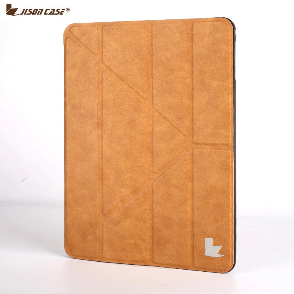 Jisoncase Funda чехол для планшета iPad Pro 10 5 покрытие из микрофибры с отделением