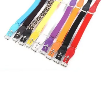 

Candy Color Kids Children Boys Girls Wide Elastic Stretch Waist Belt Waistband Y3