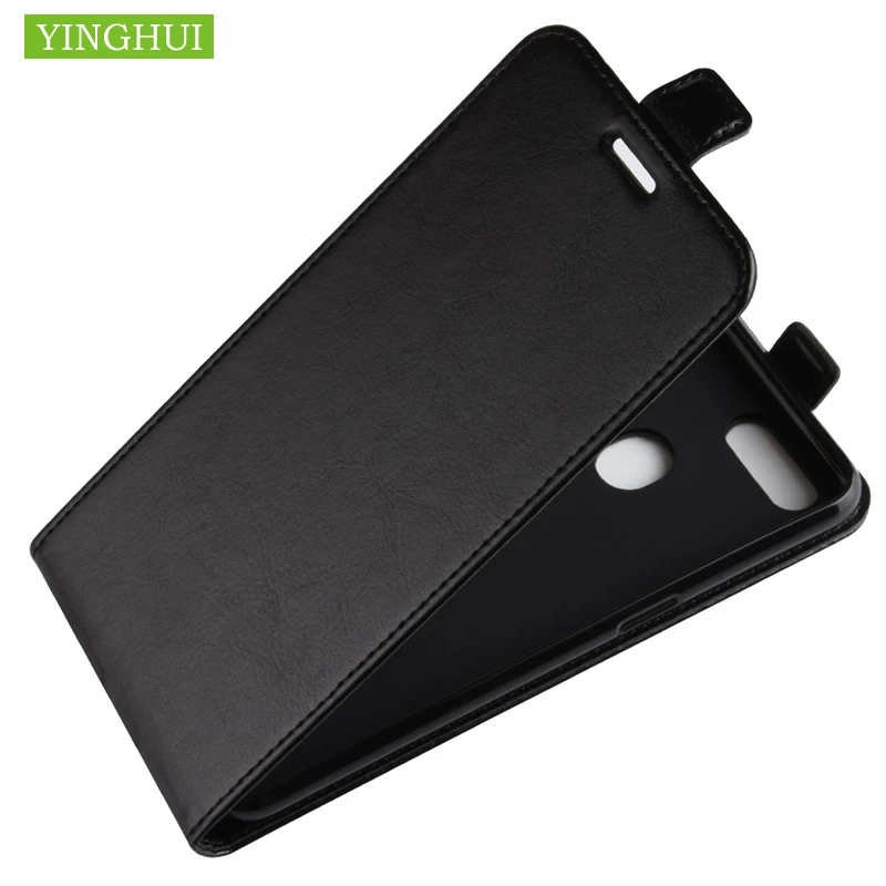 

Protective Case For OPPO AX7 Leather Phone case Flip Cover Stand Wallet Bag Card Holder phone case For OPPO A7 Leather Case