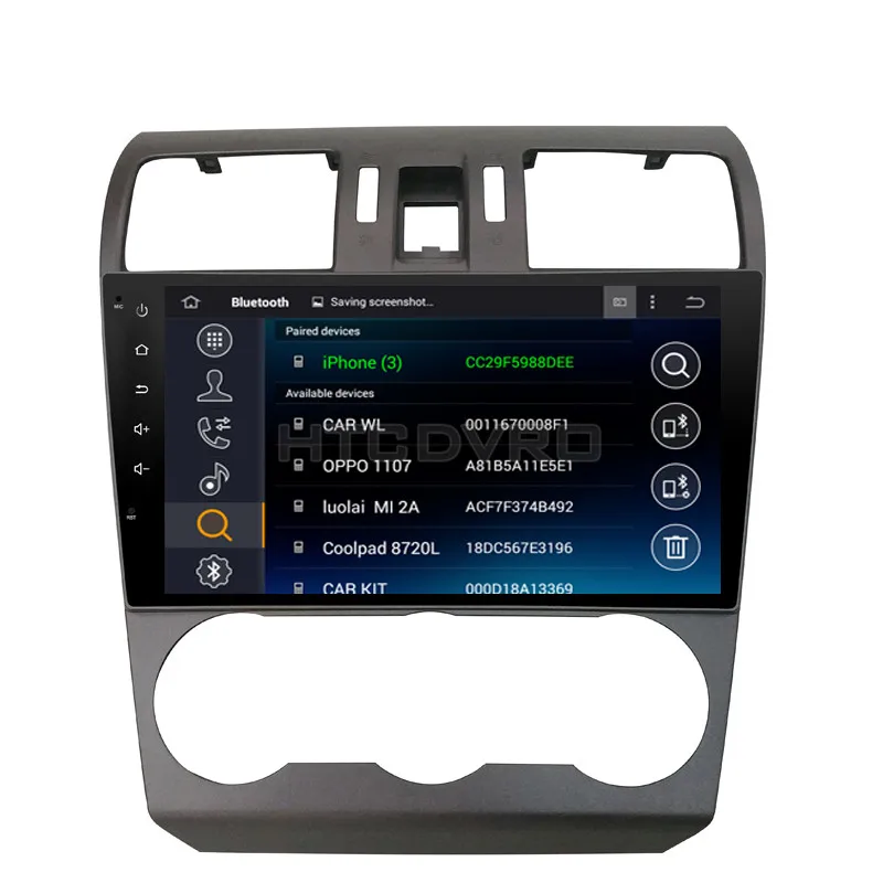 Cheap YMODVHT 9inch Octa Core 4GB+32GB Android 9.0 Car DVD Player for Subaru Forester 2013 2014 2015 2016- Radio Stereo GPS Navigation 7