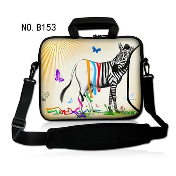 

Sexy Zebra Shoulder Case Cover Handle Bag Sleeve Pouch For 17.3" 15.6" 14" 13.3" 11.6" 10.1" Laptop PC