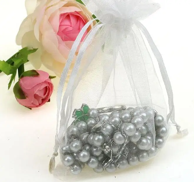  jojofuny 100pcs candy wrapping pouch jewelry bags